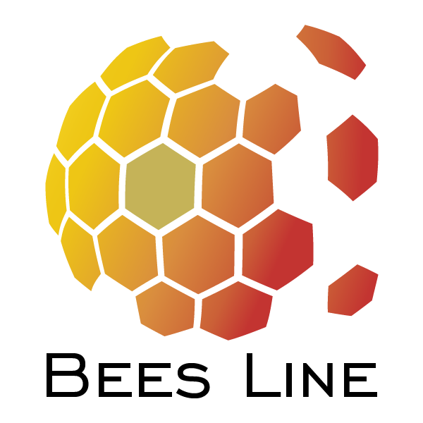 Bees Line Logo